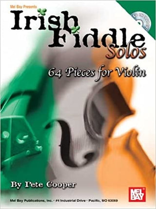 Irish Fiddle Solos (64 Pieces for Violin)