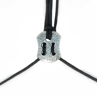 Oleg Ergonomic Saxophone Strap - Black Leather