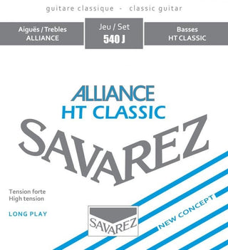 Savarez Alliance HT Classic Guitar Strings