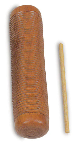 Shaker Guiro en bois Toca