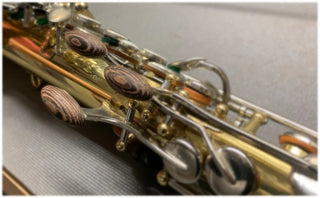 Wood & Winds Saxophone Palm Key Risers (3x)