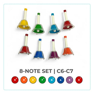 Ensemble Cloches à Main Diatonique JLT
