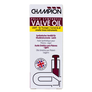 Champion Premium Fully Synthetic Valve Oil - Light
