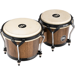 Meinl Headliner Series Bongo Wood Bongo, Walnut Brown