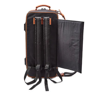 Gard Double Trumpet Fiberglass Case With Black Nylon Exterior