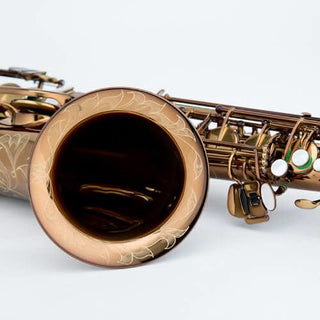 Carrera IntermediateTenor Saxophone Dark Lacquer