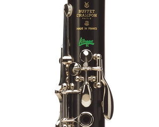 Buffet Crampon R13 Bb Clarinet In Green-Line & Nickel Plated Keys