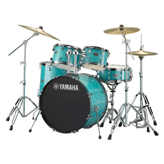 Batterie Yamaha Rydeen (10", 12",16", Caisse Claire, 22") avec Quincaillerie