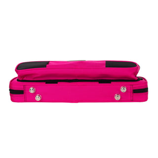 Protec Flute Case (B & C Foot) - MAX (Hot Pink)