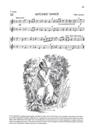 Beginner's Book for the Flute part One