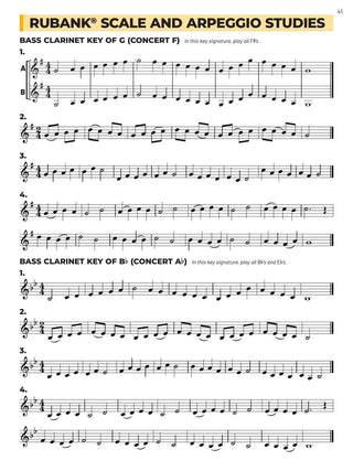 Essential Elements Book 1 - Bass Clarinet