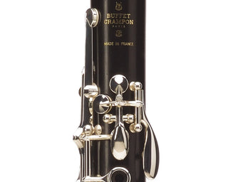 Buffet Crampon R13 Bb Clarinet In Grenadilla & Silver Plated Keys