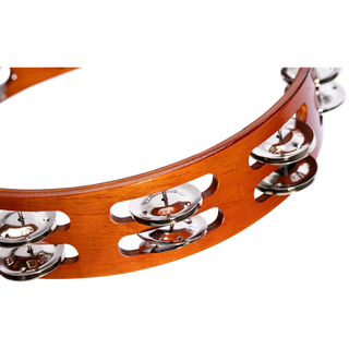 Tambourine Meinl Traditional Wood Series 10'' Double