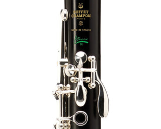 Buffet Crampon R13 Bb Clarinet In Green-Line & Silver Plated Keys