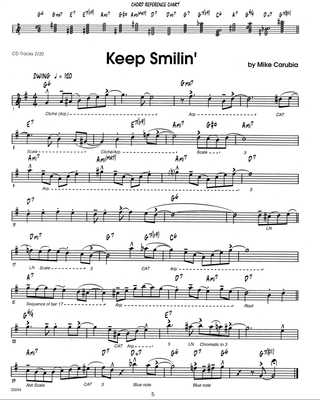 Études Efficaces pour le Jazz - Vol. 1, Sax baryton