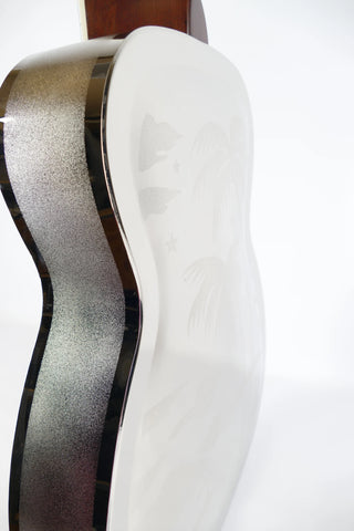 Repubic Duolian Polished Nickel (Sandblasted) Reso-Phonic Guitar