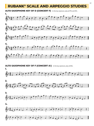 Essential Elements (Online) For Alto Sax