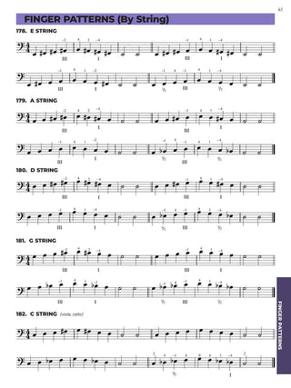 Essential Elements for Strings, Book 2 - Bass