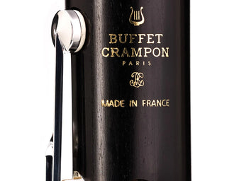 Buffet Crampon R13 A Clarinet In Grenadilla & Silver Plated Keys