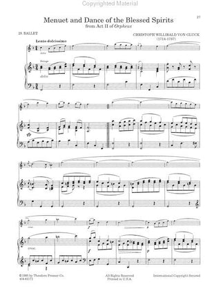 Orchestral Excerpts For Flute