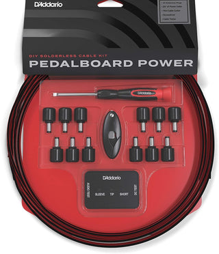 Kit de câbles d'alimentation pour pédalier sans soudure Planet Wave