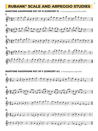Essential Elements (Online) Pour Saxophone Baryton