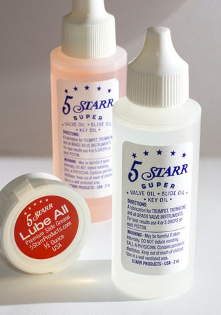 5 Starr Valve Oil