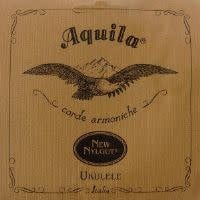 Cordes Ukulélé Aquila Soprano Low G - 5U
