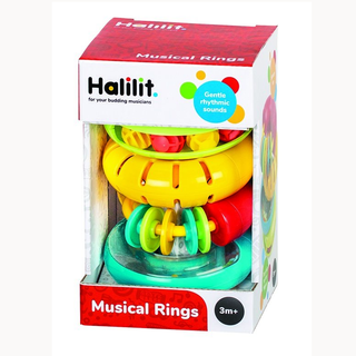 Anneaux Musicaux Halilit 3m+