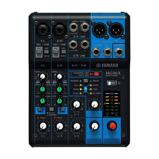 Console de Mixage Yamaha MG06X
