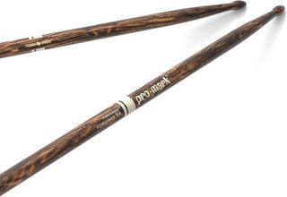 Promark Forward 5A Lacquered FireGrain Drumsticks