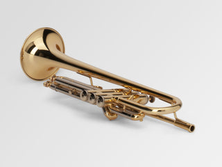 Adams Sonic Bb Trumpet Gold Lacquered