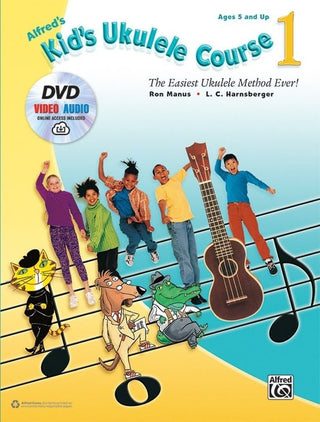 Alfred's Kid's Ukulele Course 1 (The Easiest Ukulele Method Ever!)