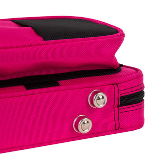 Protec Flute Case (B & C Foot) - MAX (Hot Pink)