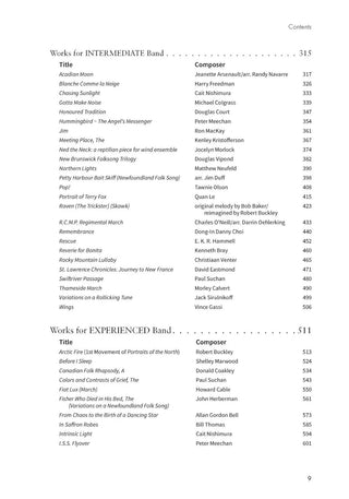 Winds of the North - Oehlerking