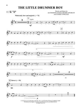 Ultimate Christmas, Tenor Saxophone