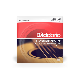 D'Addario Phosphor Bronze Acoustic Guitar Strings