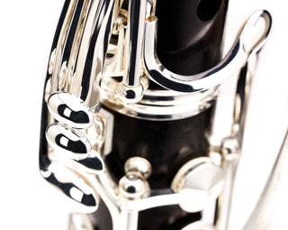 Buffet Crampon R13 A Clarinet In Grenadilla & Silver Plated Keys