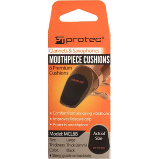 Protec Woodwind Mouthpiece Cushions Large