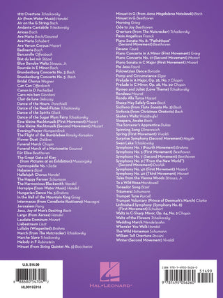 101 Classical Themes - Alto Sax