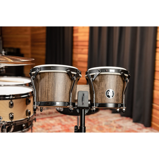 Meinl Headliner Series Bongo Wood Bongo, Walnut Brown