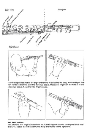 Beginner's Book for the Flute part One