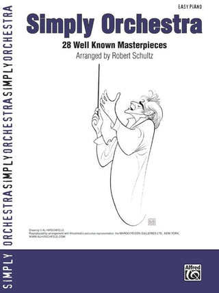 Simply Orchestra (28 Well Known Masterpieces) - Piano
