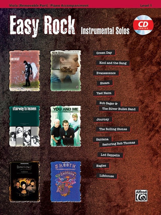 Easy Rock Instrumental Solos, Viola