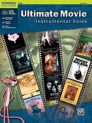 Ultimate Movie Instrumental Solos, Cello