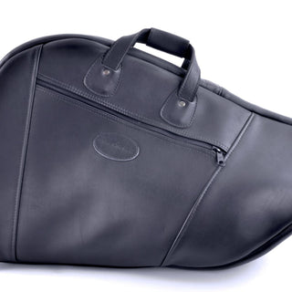 Glenn Cronkhite Custom French Horn Fixed Bell Case - Smooth Black Leather