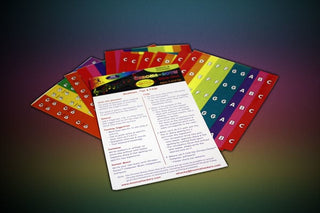 Collants Boomwhackers Chroma-Notes