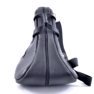 Glenn Cronkhite Custom French Horn Fixed Bell Case - Smooth Black Leather
