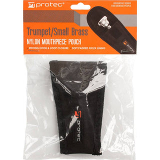Protec Trumpet / Small Brass Mouthpiece Pouch – 1 Piece (Nylon)