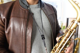 Boston Sax Shop Newbury Saxophone Strap
